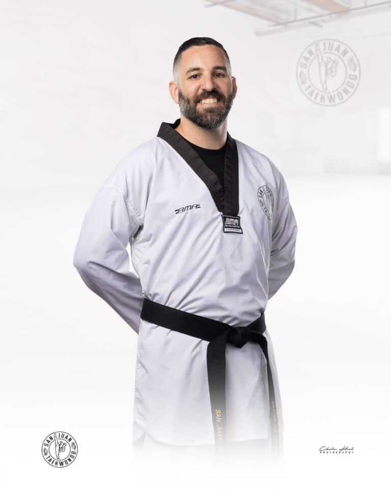 San Juan Taekwondo Instructor Robels.